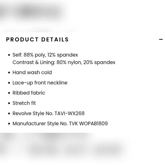 NEW TAVIK/REVOLVE Roan Slinky Ribbed One-Piece Swimsuit IN tapioca XS - Picture 16 of 16